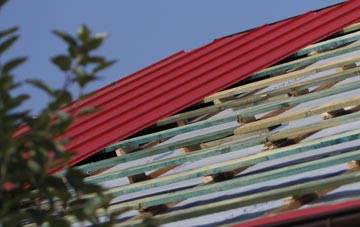 Leymoor corrugated roofing costs