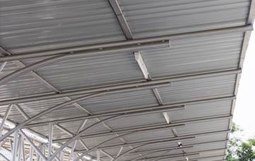 installing Leymoor metal roofing